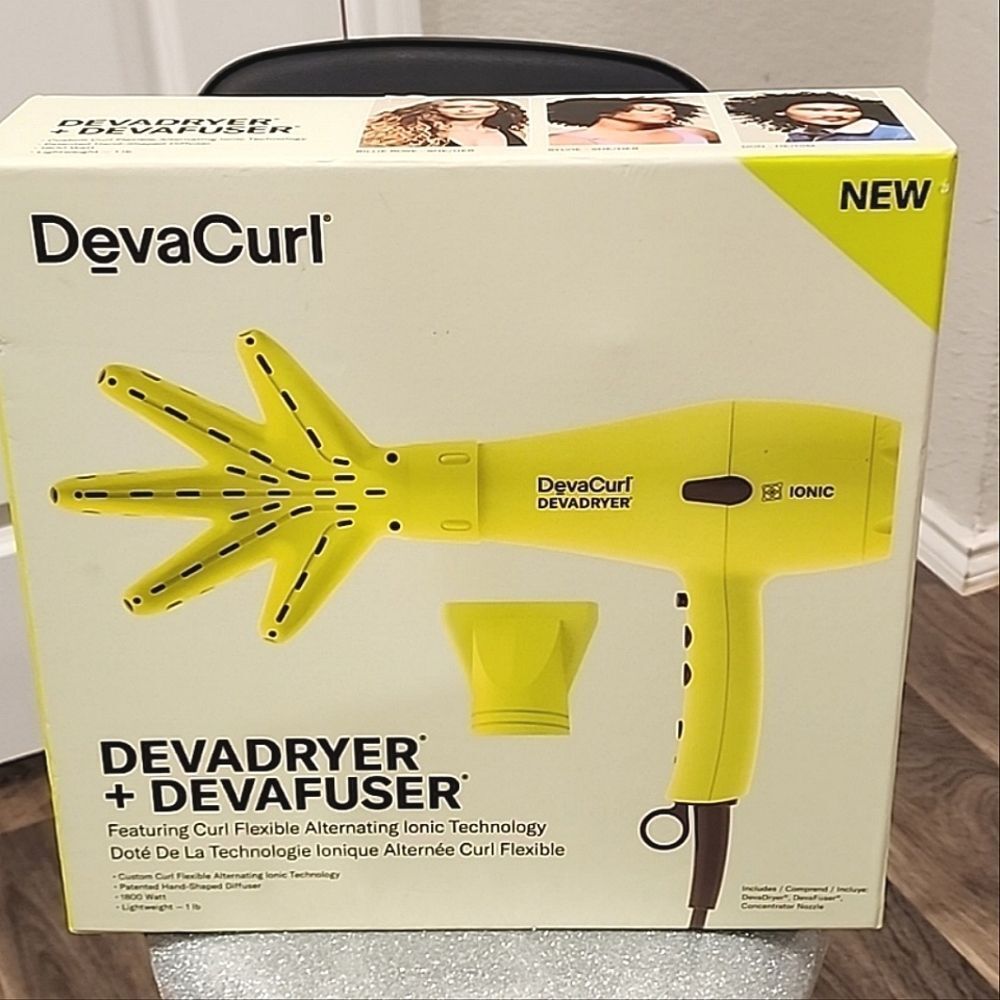 DevaCurl DevaDryer+‎ DevaFuser Set - Picture 11 of 12